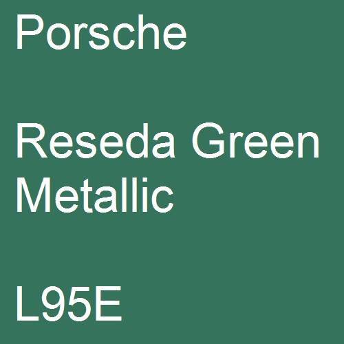 Porsche, Reseda Green Metallic, L95E.